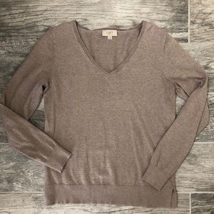 Classic V Neck Sweater